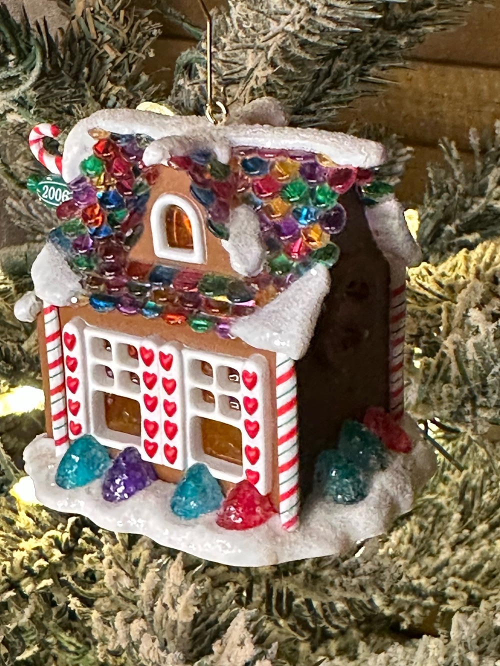 2006 Hallmark Keepsake Sweet Shop – Noelville #1 Ornament - Picture 5 of 8